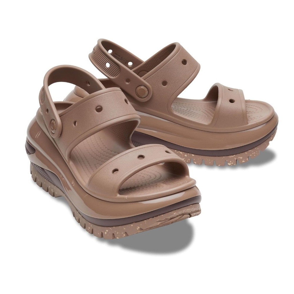 Crocs Women's Classic Mega Crush Sandals